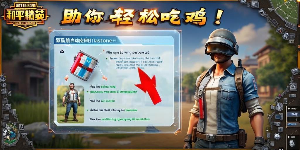 pubg地铁《神话》辅助内测一周无禁网无闪退